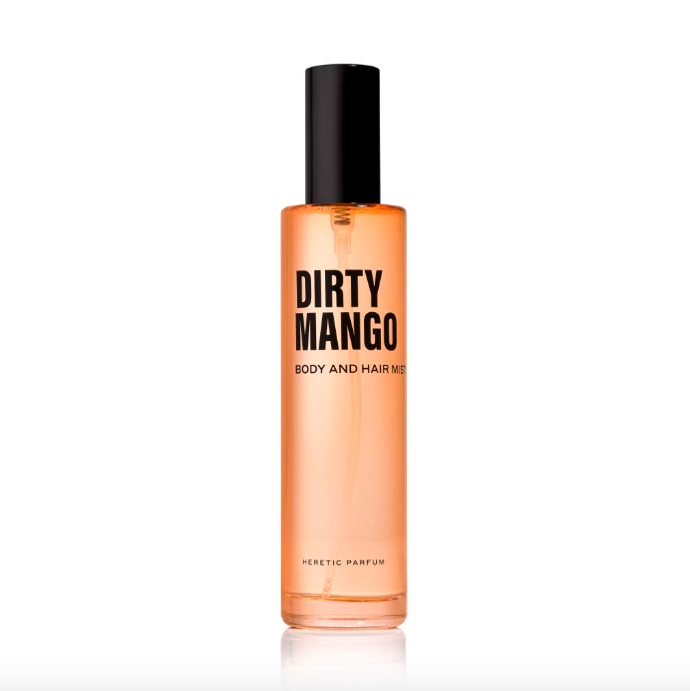  Dirty Mango Body & Hair Mist, Heretic Parfum, prodává Líčírna Organics, 990 Kč