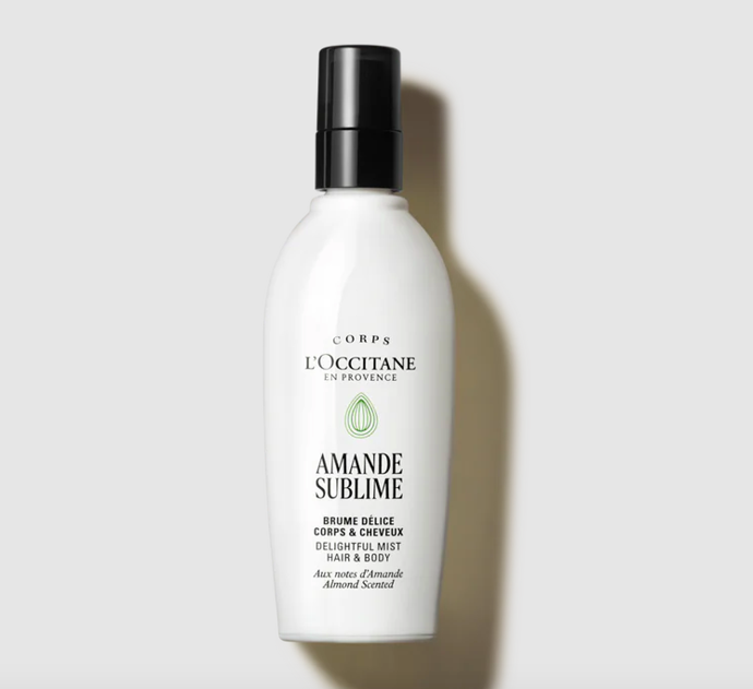  Amande Sublime Vlasový a tělový mist, LʼOccitane, 1 120 Kč