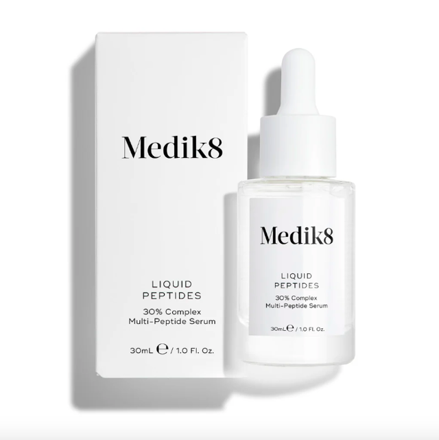 Sérum Liquid Peptides, Medik8, 1 650 Kč Sérum Liquid Peptides, Medik8, 1 650 Kč