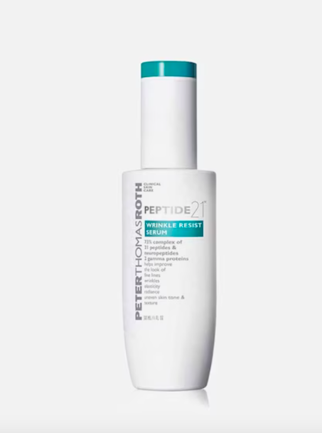 Peptide 21 Wrinkle Resist Serum, Peter Thomas Roth, prodává Douglas, 3 110 Kč Peptide 21 Wrinkle Resist Serum, Peter Thomas Roth, prodává Douglas, 3 110 Kč