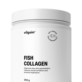 Hydrolyzovaný rybí kolagen, Vilgain, 499 Kč Hydrolyzovaný rybí kolagen, Vilgain, 499 Kč