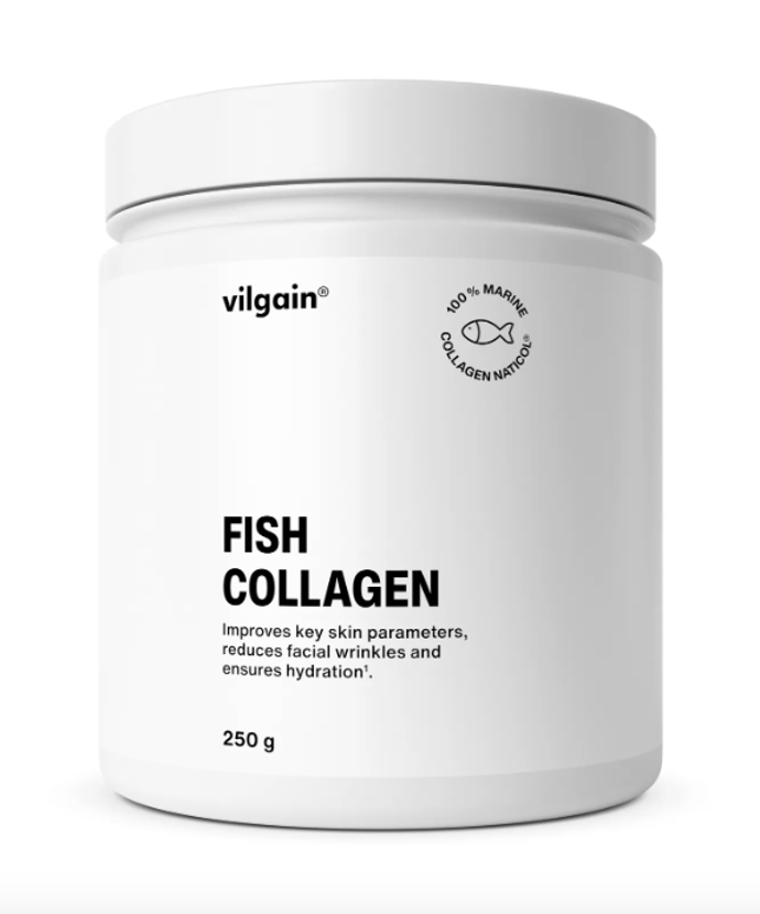  Hydrolyzovaný rybí kolagen, Vilgain, 499 Kč