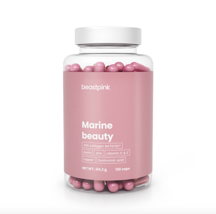  Marine Beauty - BeastPink, GymBeam, 279 Kč
