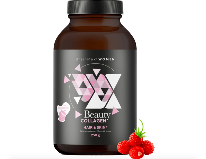  BrainMax Women Beauty Fish Collagen, BrainMarket, 899 Kč