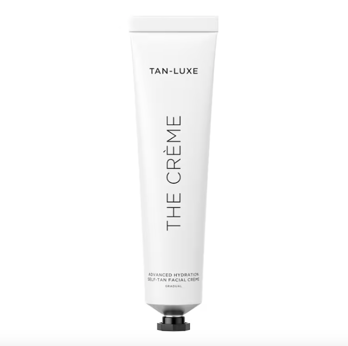  Samoopalovací krém na obličej The Crème, Tan Luxe, prodává Sephora, 1 310 Kč