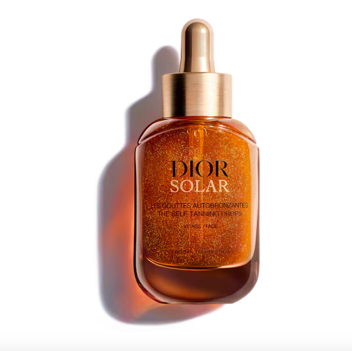  Samoopalovací kapky na obličej a krk Dior Solar The Self-Tanning Drops, Dior, 1 690 Kč