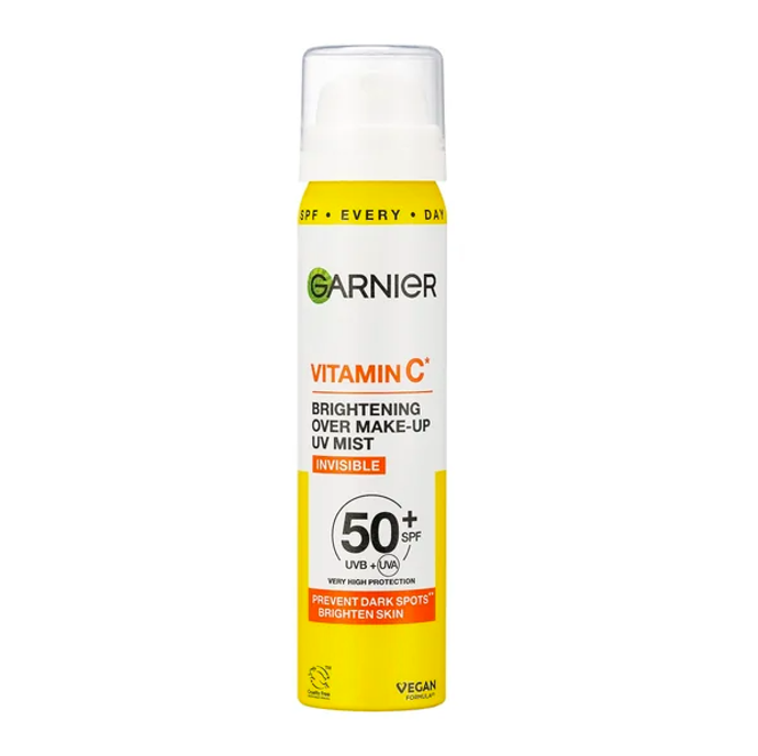 Rozjasňující pleťová mlha s vitaminem C Garnier Vitamin C SPF50+, Garnier, 279 Kč
