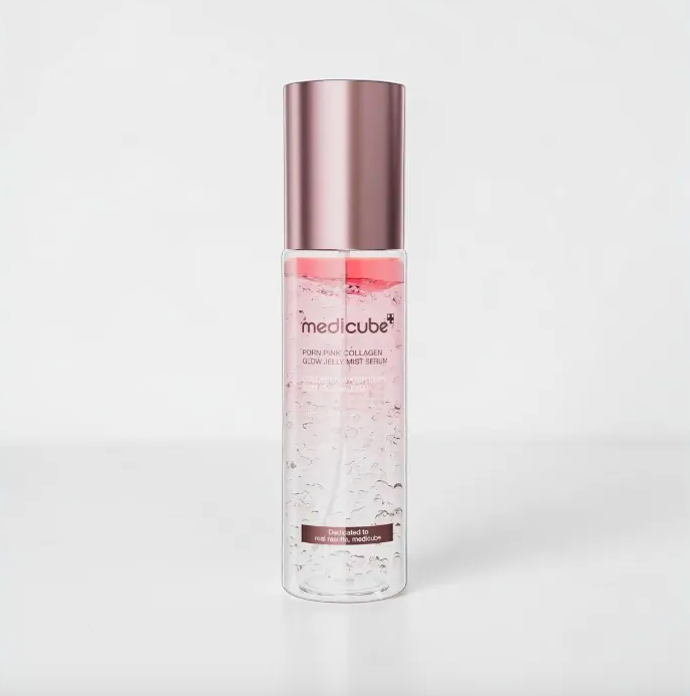  Rozjasňující mlhové sérum s kolagenem PDRN Pink Collagen Glow Jelly Mist Serum, Medicube, prodává Ko-co.cz, 559 Kč 