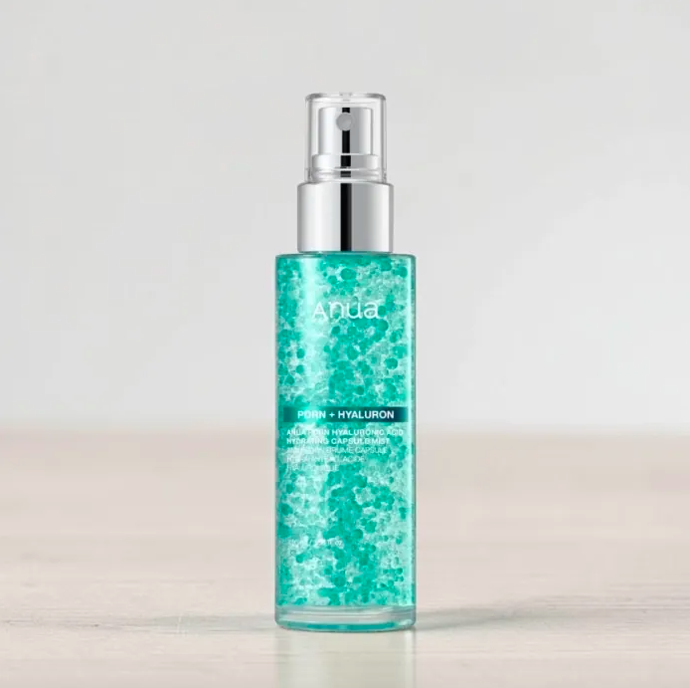  Hydratační mlha s kyselinou hyaluronovou PDRN Hyaluronic Acid Hydrating Capsule Mist, Anua, prodává Ko-co.cz, 649 Kč