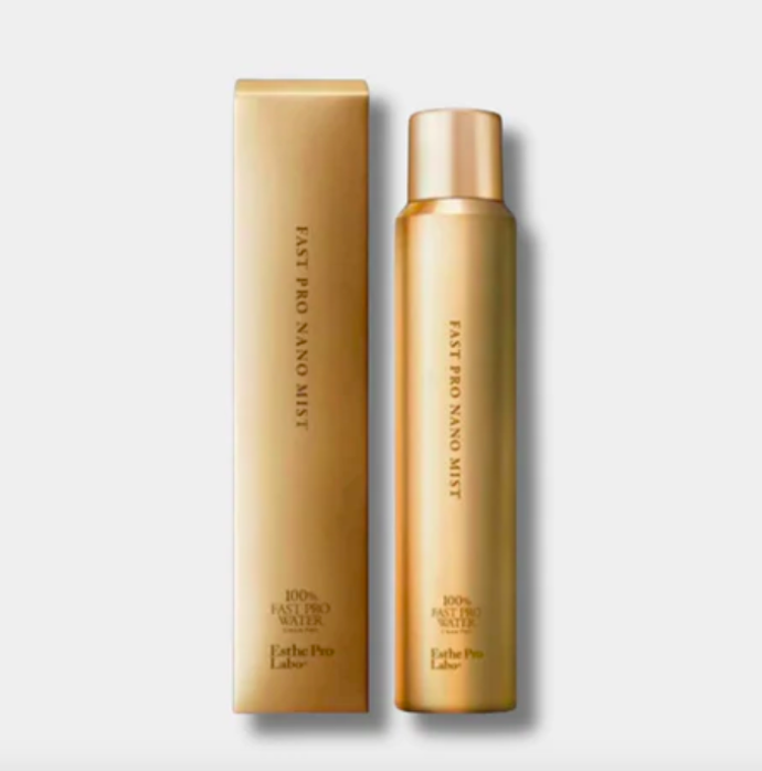  ntenzivně hydratační mlha Fast Pro Nano Mist, Beauty Esthe Pro Labo, prodává ByFemme.cz, 2 100 Kč