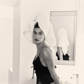 Hailey Bieber for Victoria's Secret