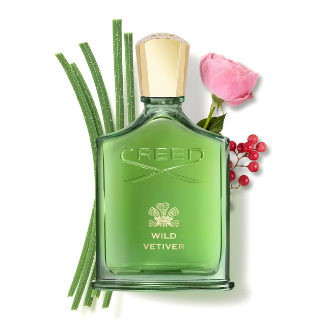 Nová vůne Wild Vetiver od Creed Nová vůne Wild Vetiver od Creed