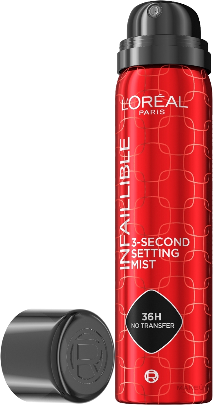  Infallible 3-second Setting Mist, L'Oreal Paris, 199 Kč