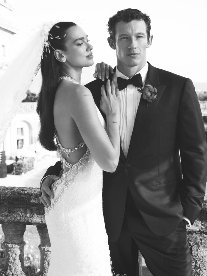 Dua Lipa a Callum Turner