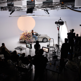 Behind the scenes natáčení In Too Deep 