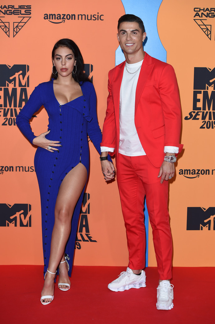  Georgina Rodríguez, snoubenka Cristiana Ronalda 