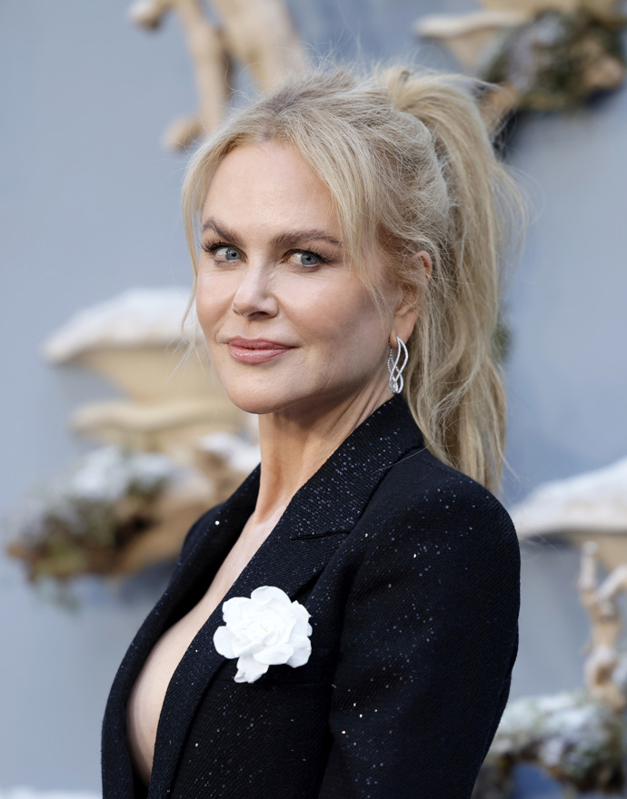  Nicole Kidman v messy pony
