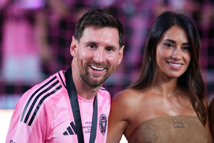  Antonella Roccuzzo, manželka Lionela Messiho 