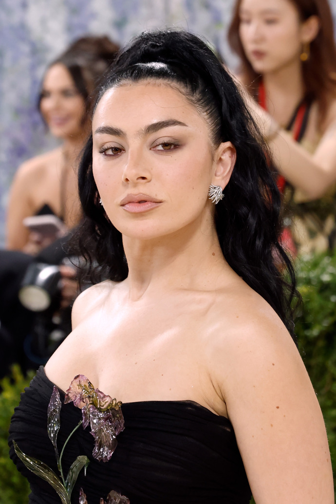  Charli XCX v textured pony