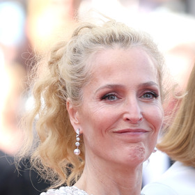  Gillian Anderson v textured pony