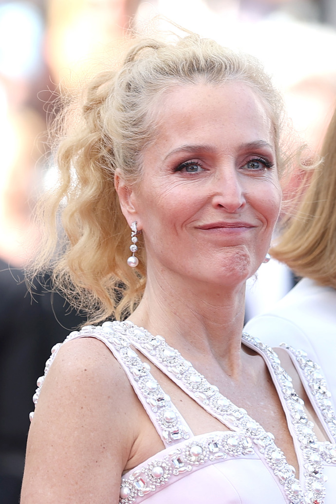  Gillian Anderson v textured pony