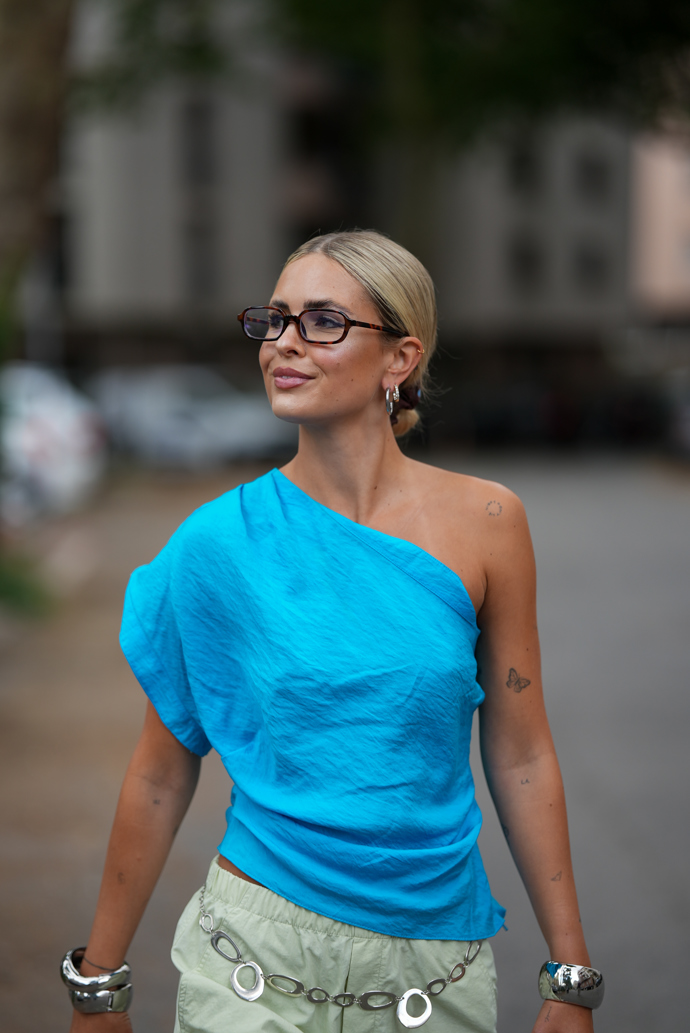  Inspirace na styling vlasů do horkého počasí 
