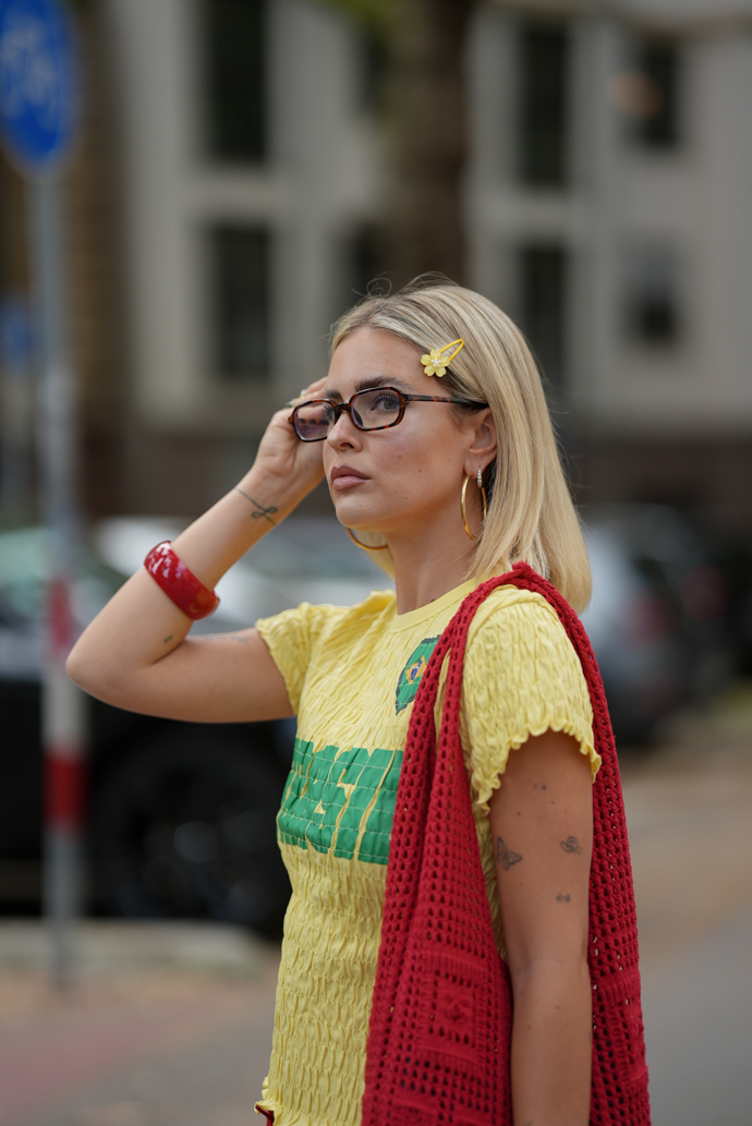  Inspirace na styling vlasů do horkého počasí 