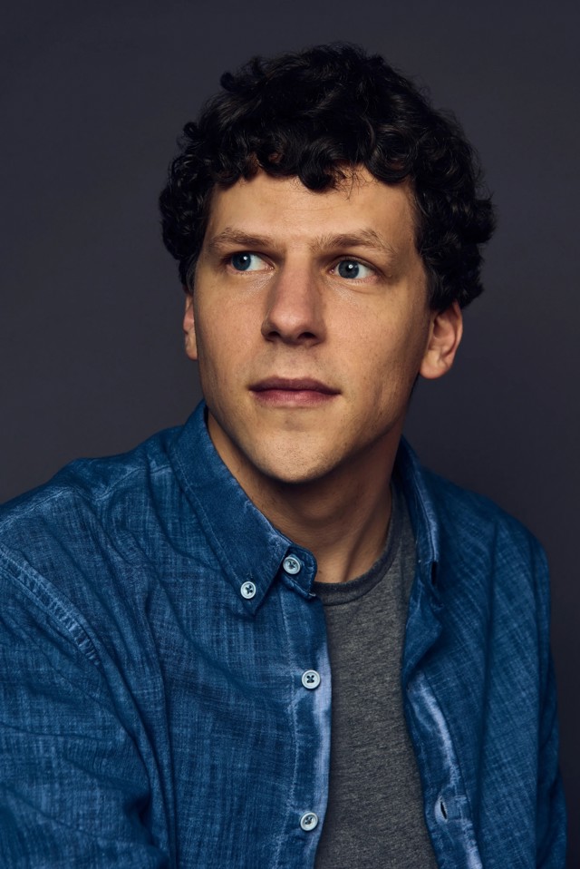  Herec a režisér Jesse Eisenberg