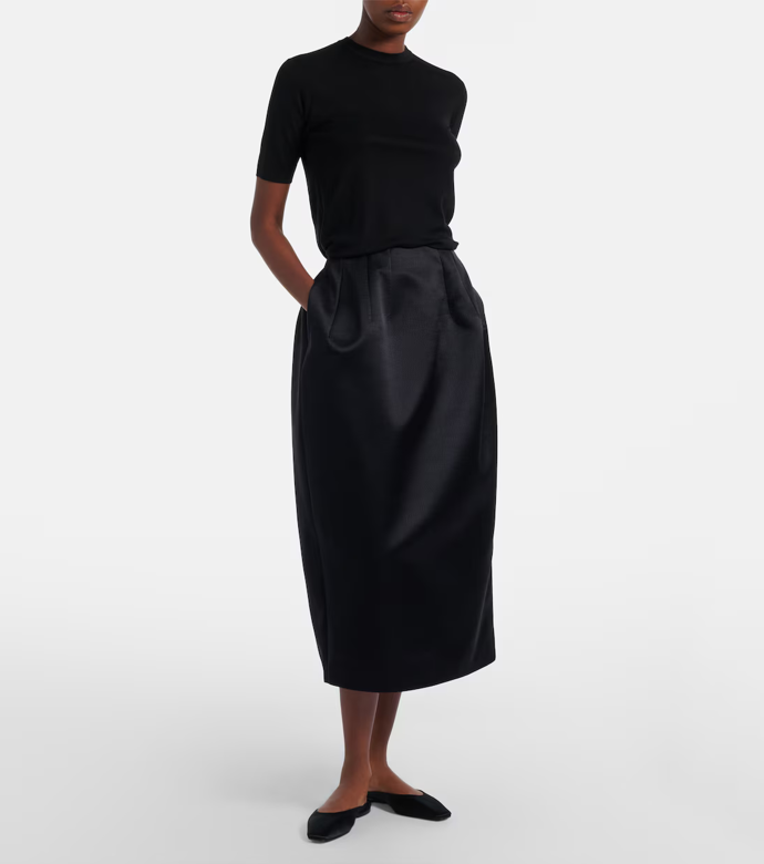 Mules, The Row, MyTheresa, € 1,140 Mules, The Row, MyTheresa, € 1,140
