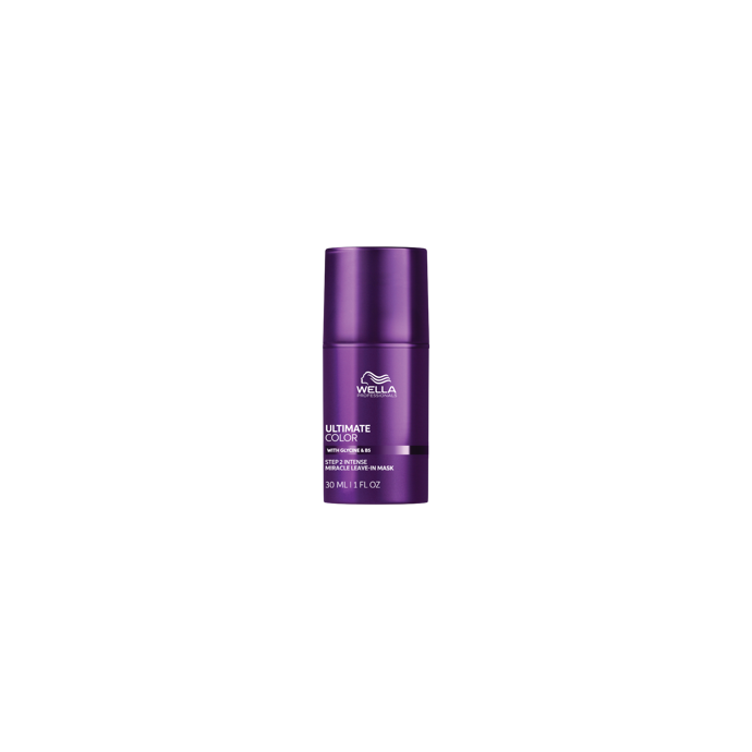 Wella Professionals Ultimate Color Miracle Leave-in Mask, 30 ml