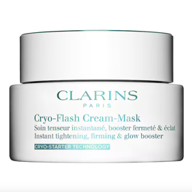 Maska Cryo Flash Cream Mask, Clarins, 1 990 Kč Maska Cryo Flash Cream Mask, Clarins, 1 990 Kč