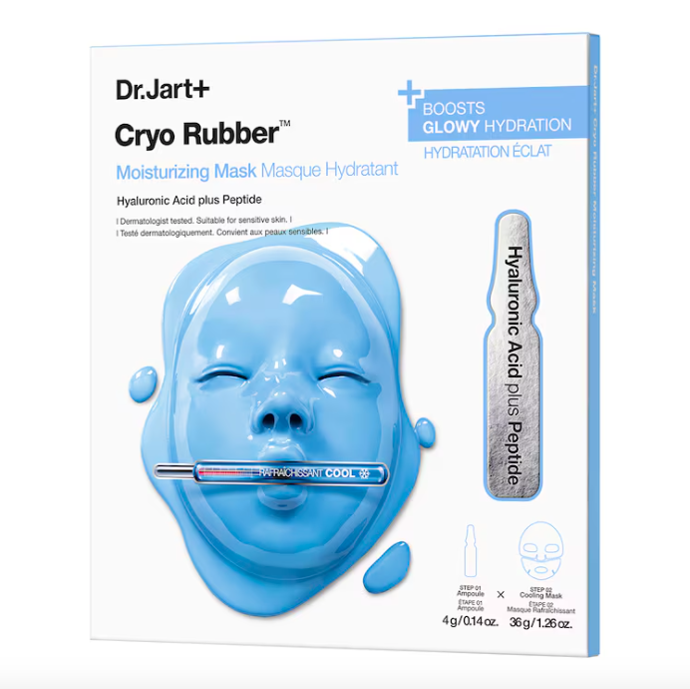  Maska Cryo Rubber™ Moisture Mask, Dr. Jart+, prodává Sephora, 380 Kč 