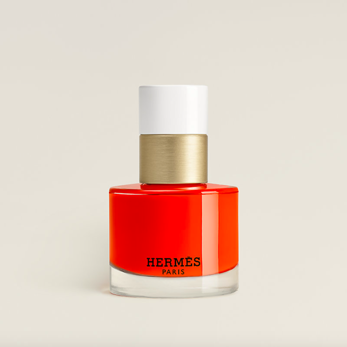  Lak na nehty Nail Polish, ods. 39 Poppy Orange, Hermès, 1 290 Kč