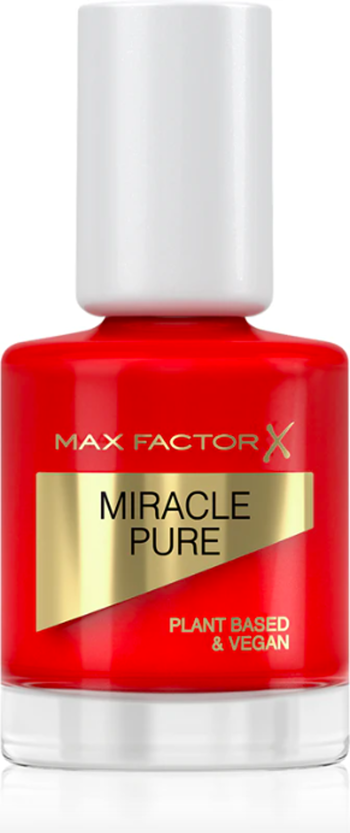  Lak na nehty Miracle Pure, ods. 305 Scarlett Poppy, Max Factor, 103 Kč