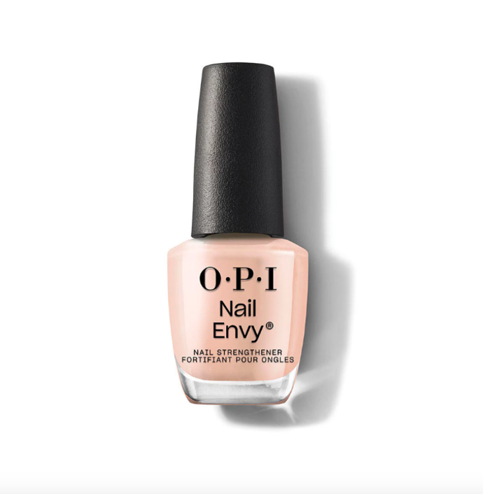  Vyživující lak na nehty Nail Envy, ods. Bubble Bath, O.P.I., prodává Marionnaud, 645 Kč