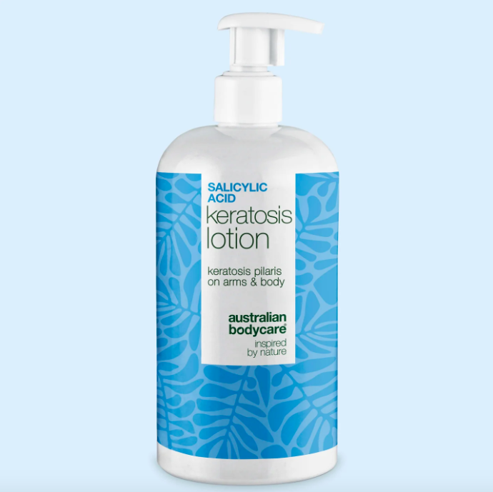  Tělové mléko na keratosis pilaris a hrubou pokožku, Australian Bodycare, 490 Kč
