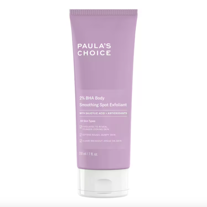  Exfoliační tělové mléko 2% BHA Body Spot Exfoliant, Paulaʼs Choice, prodává Sephora, 990 Kč