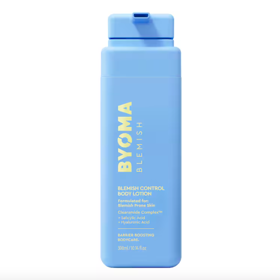  Tělové mléko proti nedokonalostem Blamish Control Body Lotion, Byoma, prodává Sephora, 530 Kč