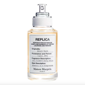 Maison Margiela Replica Beach Walk, prodává Sephora, 1 290 Kč Maison Margiela Replica Beach Walk, prodává Sephora, 1 290 Kč