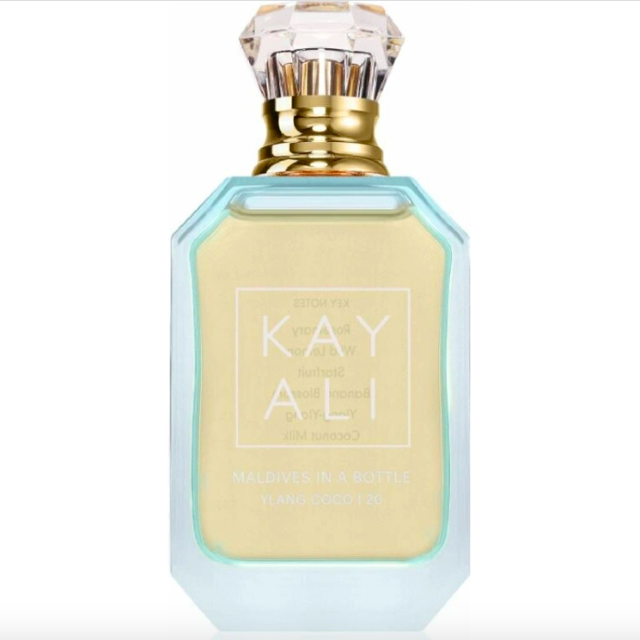 Kayali Maldives In a Bottle Ylang Coco, prodává Notino, 3 741 Kč Kayali Maldives In a Bottle Ylang Coco, prodává Notino, 3 741 Kč