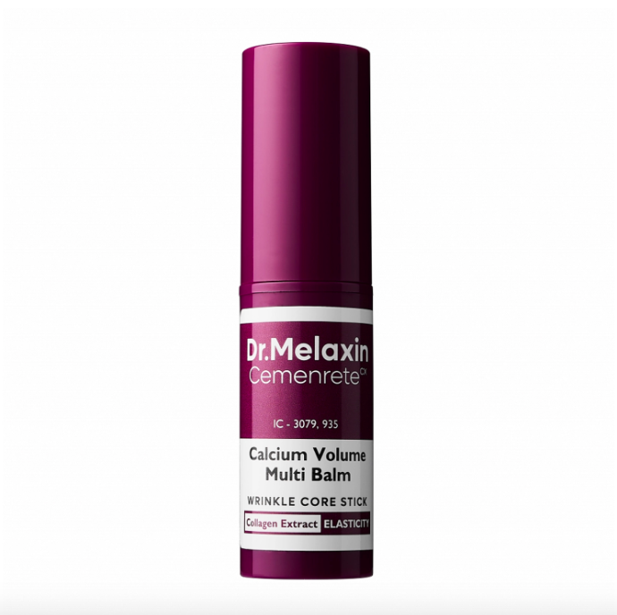  Multifunkční pečující balzám Calcium Multi-Balm Stick, Dr. Melaxin, prodává Cosibella, 529 Kč