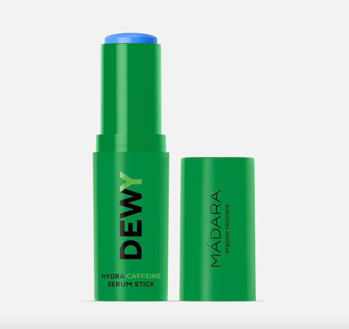  Hydratační sérum v tyčince Hydra Caffeine Serum Stick, Mádara, 409 Kč 