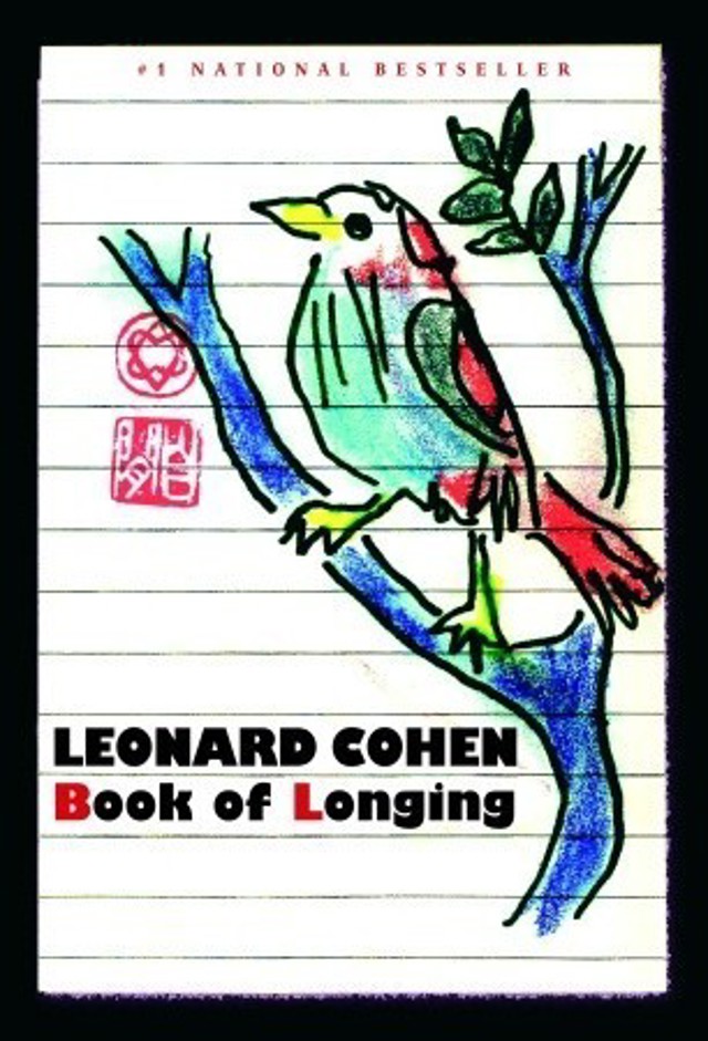 Leonard Cohen: Book of Longing Leonard Cohen: Book of Longing
