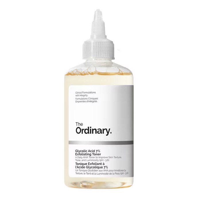 The Ordinary Toning Solution Glycolic Acid 7 %, 240 ml, 350 Kč, prodává Sephora.