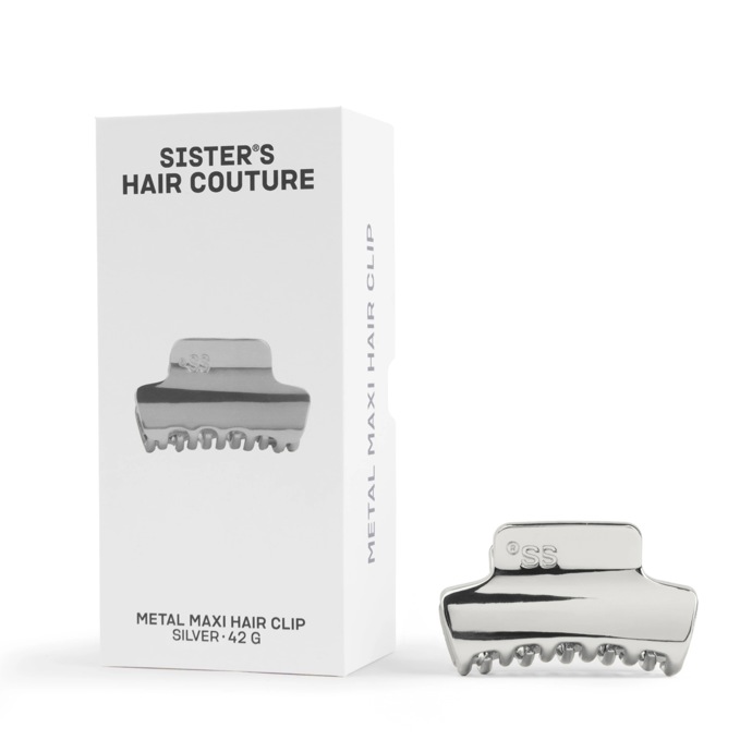 Sister's Aroma 'Metal Hair Clip Silver Maxi', Sister's Aroma, cca 1 125 Kč (45 €)
