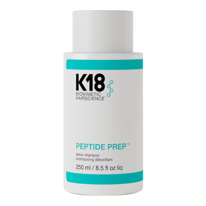 K18 Peptide Prep Detox Shampoo, 250 ml, 1 120 Kč, prodává Sephora.