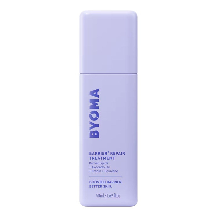 Pro mastnou pleť: BYOMA Barrier+, prodává Sephora, 490 Kč / 50 ml. Gelový a nekomedogenní, s komplexem tří ceramidů, takže bariéru posílí bez lepivého filmu. Pro mastnou pleť: BYOMA Barrier+, prodává Sephora, 490 Kč / 50 ml. Gelový a nekomedogenní, s komplexem tří ceramidů, takže bariéru posílí bez lepivého filmu.