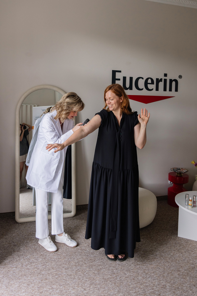 Eucerin & Ester Geislerová