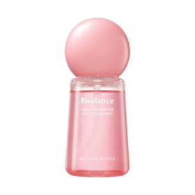 Biodance Collagen Peptide Jelly Serum Mist, prodává Hebe, 469 Kč Biodance Collagen Peptide Jelly Serum Mist, prodává Hebe, 469 Kč