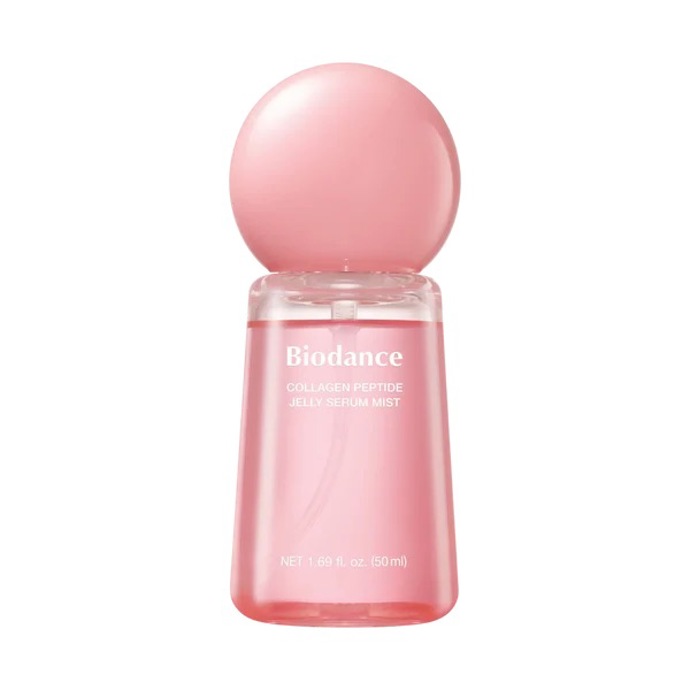 Biodance Collagen Peptide Jelly Serum Mist, prodává Hebe, 469 Kč